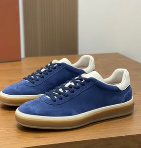 Elegante Marken Männer LP Tennis Walk Sneakers Schuhe Gentleman Schuhe Schuhe Kalb