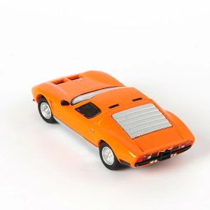 Cars Kyosho 1/64 Modelo de carro esportivo Miura Jota SVR Racing Toy Toy Collection