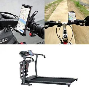 Stands Tablet Stand Flexible Mount Holder Indoor Gym Handlebar on Treadmill Exercise Bikes Mobile Phone Bracket for iPad iPhone