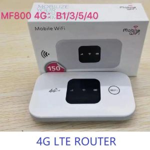 Routrar olåst MF8002 4G LTE -modem WiFi -router med SIM -kortplats Mobilficka WiFi