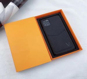 Caixa de telefone da moda iPhone 12 Pro Max Phone Case de designer capa para mais 7 8 7p 8p x xs xr 11 CARRO DE COBERTURA DE MARCA HoldE7499252