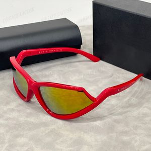 Uomini designer designer occhiali da sole classici bicchieri da spiaggia telace occhiali da sole adumbrali gatti di tendenza di tendenza occhiali occhiali con scatola