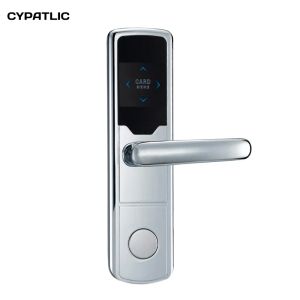 Kontroll Partihandel Zinklegering Smart Keyless Digital Electronic RFID Card Reader Hotel RF Door Lock