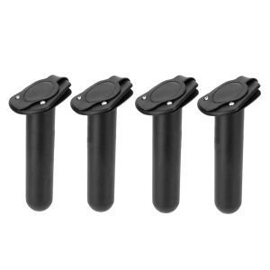 Accessori 4pc 2pc Plastic Flush Montaggio Porta di pesca Galrretto Kayak Canoe Tackle Water Sports Rowing Boating Accessori