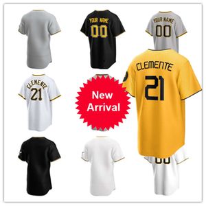 Pittsburgh Custom Pirates Baseball Jerseys Aroldis Chapman 59 Roansy Contreras 26 Bailey Falter 28 Josh Fleming 27 Marco Gonzales 37 Jared Jones 23 Mitch Keller