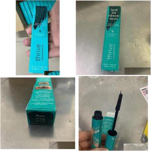 Mascara prospera CuaseMetics Brynn Rich Black 10.7g Drop Cosmético Droga de Saúde Beleza Maquiagem Dh32k