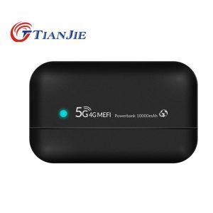 Routers 150Mbps 4G Wifi Router SIM Card Wireless Modems Portable 10000mah Large Capacity Power Bank Pocket TypeC Interface Routers