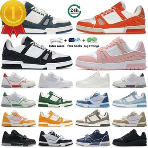 Casual Shoes Men Men Designer skórzane koronki w górę Veet zamsz czarny biały różowy czerwony niebieski żółty zielony terenowie damski trenerzy sportowe trampki mody platforma butów s s s s s s s s s s s