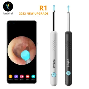 Trimmare Bebird R1 X3 R3 Smart Visual Ear Sticks Endoskop 300W Hög Precision EarPick Mini Camera Otoscope Health Care Ear Cleaner