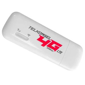 Yönlendiriciler 4G LTE USB Modem Dongle 300Mbps Kilitli Çubuk Wifi Yönlendirici PC Evrensel Dongle 300Mbps Modem Çubuk Sim Kart Kablosuz Yönlendirici