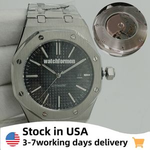 Assista Designer Watches Men's Luxury Diamond Stainless Stainical Sapphire à prova d'água de 42 mm de relógio masculino