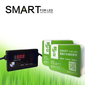 Aquarien Smart Controller für LED Light Regulator Commander All Chihiros Lighting Timer LED LED Light Fischtank Sonnenaufgang und Sonnenuntergang