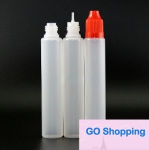 dropper bottles 30ML With Child Proof Safety Caps pen shape Nipples LDPE plastic material for liquid