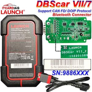 dbscar7 9886xx dbscar vii bluetooth support diop can fd protocol doip canfd diagzone dz diag-zoneコードスキャナー