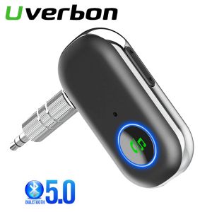 Adapter Bluetooth Odbiornik gniazda gniazda 3,5 mm audio bezprzewodowe adapter słuchawek adapter audio Audio do receptora samochodowego receptora samochodowego