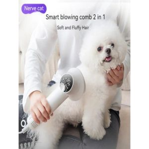 Suszarka 300 W Nex Smart Pet Hair Suszacza pies golden retriever pielęgnowanie fryzjer