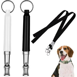 Whistles Dog Training Whistles for Training Ultrasonic Flute Do Training Supplies AntiLost Device for Dogs Trainer Cat Dog Sound Whistle