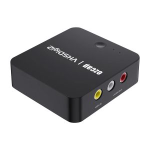 Player EZCAP181 AV Converter, Запись о цифровом видео от VHS, VCR, DVD -плеер в цифровой формат MP4, SD Card/USB Driver