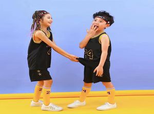 Boy girl clothes sumer suit baby basketball football sleeveless vest shorts twopiece performance suit Breathable perspiration 6 C4097260