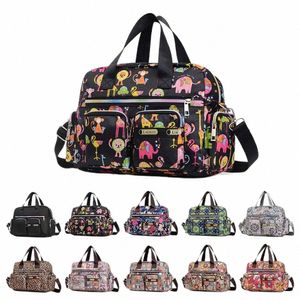 Borse da viaggio per donne di grande capacità Trendy Facile da trasportare Weekender Carry-Bag Sports Bag per viaggi/palestra/yoga y3qv#