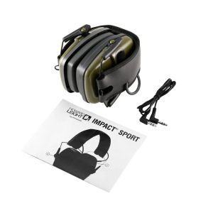 イヤホンホット戦術電子射撃イヤマフアウトドアスポーツアンティノイズヘッドセットインパクトサウンド増幅保護ヘッドセット聴覚ヘッドセット