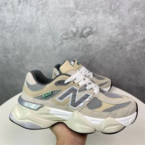 2024 Casual Sneakers 9060 Männer Frauen Sportschuhe atmungsaktives schwarzes Mesh Low geschnittene Schnürspür-Turnschuhe im Freien Unisex Zapatos Trainerdv 9060n