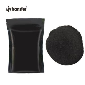 Carta 1 kg di colore scuro ad alta resistenza alla polvere calda in polvere dtf stampante di trasferimento diretto di stampa in polvere adesiva per magliette