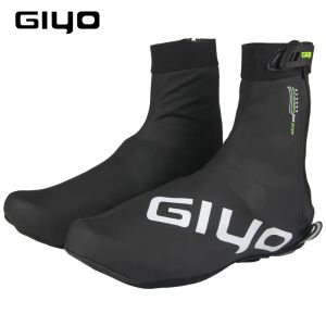 Calçados giyo 2017 tampas de sapatos de ciclismo de inverno homens homens capa de bicicleta de bicicleta mtb racha de bicicleta de bicicleta de bicicleta tampa de sapatos à prova d'água de bicicleta