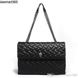 Wholesale Women Designer Bag 2024 New KurtGeiger Handheld Spliced Chain Crossbody Bag Eagle Bird Head Shoulder Bag