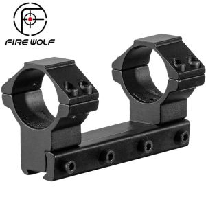 Kapsamlar 30mm Tek Parça Yüksek Profil Dovetail Kapsam Montajları Adaptörü W 11mm uzunluğunda 100mm Tüfekler Airsoft Avcılık