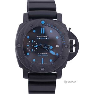 Luksusowy zegarek Męski automatyczny zegarek mechaniczny zegarek sportowy 2024 Nowy zegarek marki Sapphire Mirror Skórzany pasek 40 44 mm Timer zegar W0wu