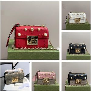 Designerka wołonka torba Pearl Not Worki na ramię skórzana karta uchwyt TOTE torebka krzyżowa uchwyt nadwozia Projektanci Torebka Crossbody Portfel Portfel Luksusowy plecak