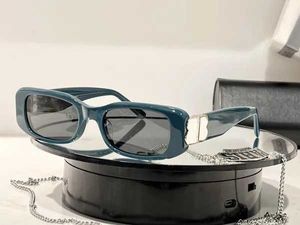 5A Eyeglasses BB BB0096S Rhinestones Dynasty Rectangle Eyewear Discount Designer Sunglasses For Men Women 100% UVA/UVB With Glasses Box Fendave 621643 VWJF