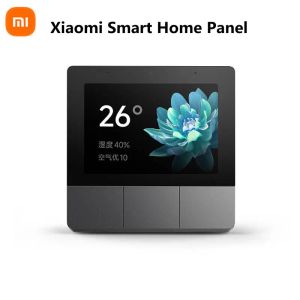 Stick Xiaomi Smart Home Panel 3.32 inch Touch Screen Bluetooth Mesh Gateway Traditional 86 spec UI Custom Interaction Work with mihome