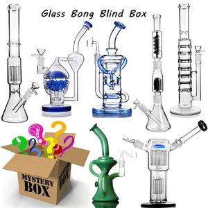 Glass Bongs Blind Box Percolator Shisha