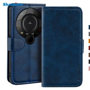 Wallets Case for Agm G2 Case Magnetic Wallet Leather Cover for Agm G2 Pro Agm G2 Guardian Stand Coque Phone Cases