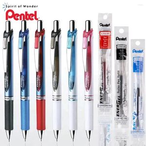 1pcs BLN75 EnerGel Series 0.5mm Quick-drying Ink Gel Pens Needle-Point Press Type Neutral Pen Smooth School Supplies