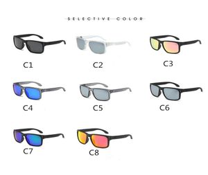 8 Colors Brand Designer Color Film Sunglasses Unisex Outdoor Sports Sunglass Full Frame Eyewear UV400 Protection Googles Sunglasse7542302