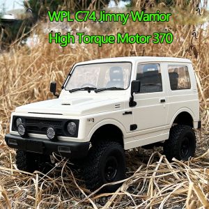 Araba WPL C74 Suzuki Jimny JA11 1/10 RC Tırmanma Buggy Offroad Aracı 4WD Model Uzaktan Kuman