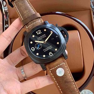 Luxury Watch Men's Automatic Mechanical Watch Sports Watch 2024 New Brand Watch Sapphire Mirror Leather Strap 40 44mm Diameter Timer Clock Watch 3C2N