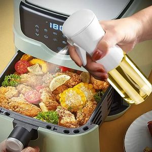 プレスタイプのオイルスプレーボトル200/300mlキッチン料理油噴霧器屋外バーベキューオイルスプレーボトル酢醤油