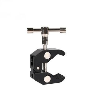 Super Clamp Crab Claw Clamp Contlies Cliers Clip Bracket for Camera Tripod Monopod Studio Flash Bracket Tripod Arm Camera