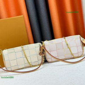 Designerväska Tygväska med logotyp kvinnors mahjong väska påse crossbody väska påse plånbokskort hållare med dragkedja fickfickor lappfickor kortfack 23,5 cm*13,5 cm