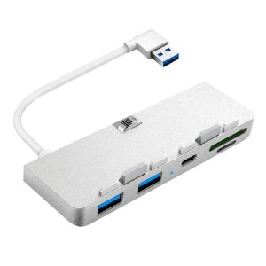 IMAC Apple Allinone USB3.0x2/Typec/TF/SD 5GBPS 5GBPS用ハブ5IN1ハブ多機能ポータブルハブドッキングステーション