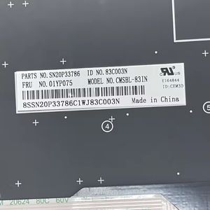 Для Lenovo ThinkPad x280 A285 X395 X390 L13 йога L13 Клавиатура Индийский английский 01P075