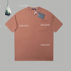 2024 Tees Erkek Tasarımcıları T Shirt Adam Kadın Tshirts Mektuplar Baskı Kısa Kollu Yaz Gömlek Erkekler Gevşek Tees Asya Boyutu S-XXXL H71127