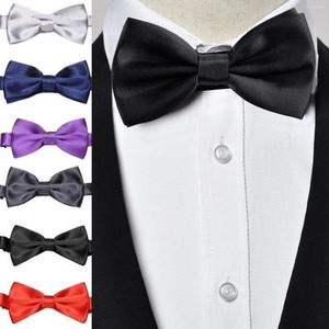 Bow Ties Bowtie Men Formal Necktie Boy Men's Fashion Business Wedding Tie Male Dress Shirt Adjust Neck Gift