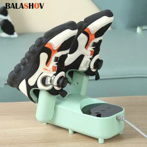 Dryers 220V Electric Shoe Dryer Machine Smart Constant Fast Dryer Protector Odor Deodorant Dehumidify Device Shoes Drier Machine Heater