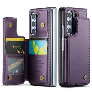 Dla Samsung Z Fold5 Folding Case Z Fold4 Nowa karta Flip iPhone 15 Telefon Case