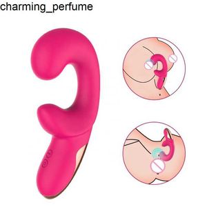 Factory por atacado Dual Motor Vibration Brinquedos sexuais adultos para mulher Mulher Silicon Wand Massger Vibrator Lady Sexy Toy